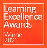 Learning Excellence Awards Winner 2021